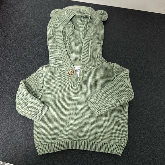 Carter's Other - Carters bear ear sweater